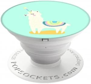 PopSockets Mobile Phone Stand Llamacorn
