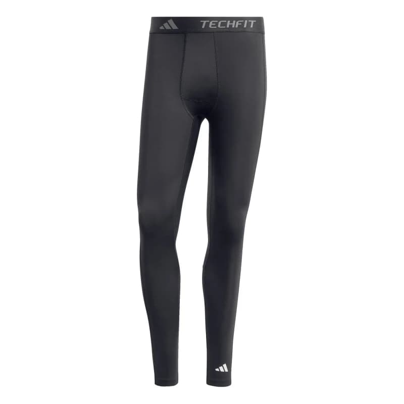 adidas TECHFIT Compression Training Long Tights Mens - Black L