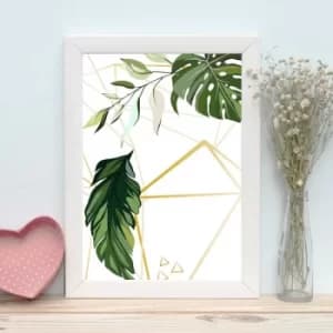BC108535040922 Multicolor Decorative Framed MDF Painting