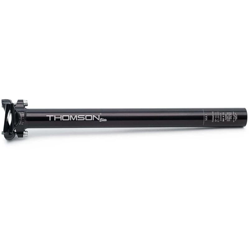 Thomson Elite Seatpost Inline Black unisex 27.2x330
