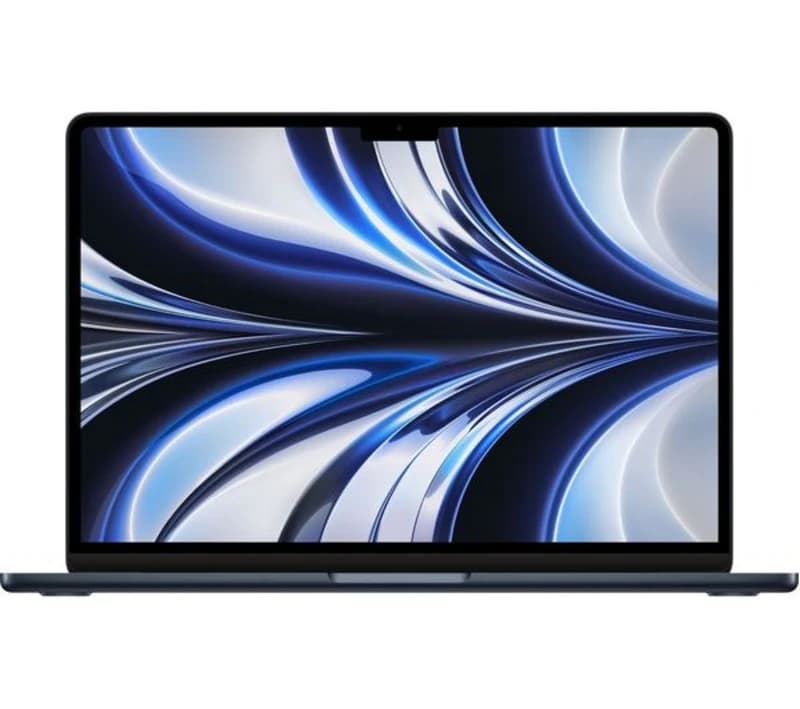 Apple 13" MacBook Air, M2, 16GB RAM, 8-Core GPU, 256GB, 2024 - Midnight