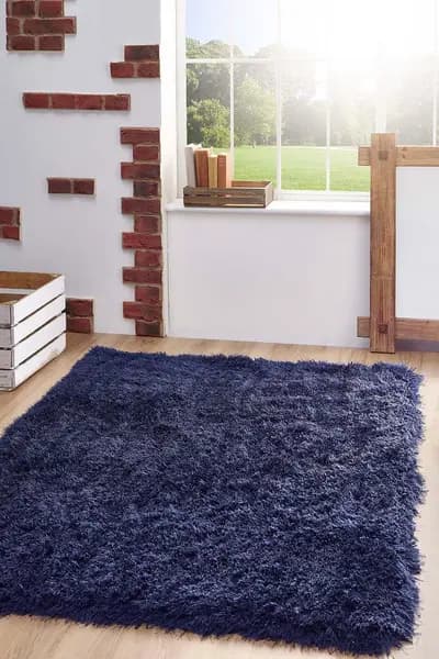 Origin 'Extravagance' Rug Navy