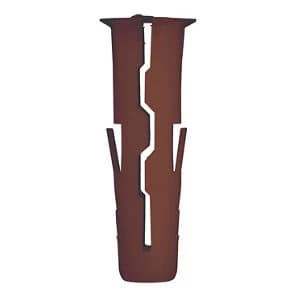 Rawlplug Brown UNO Plugs 7 x 30mm (Pack 288)