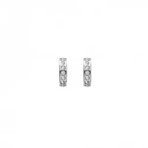 Ted Baker Seeni Mini Hoop Huggie Earrings