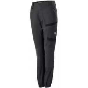Hard Yakka Womens/Ladies Raptor Cuffed Ankle Work Trousers (10 UK) (Black)
