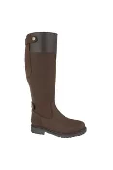 Harper Waxy Leather Country Boot