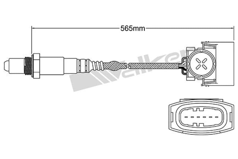 Lambda sensor VEGAZ ULS-387