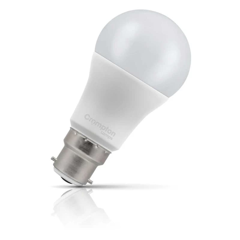 Crompton Lamps LED GLS 13W B22 Daylight Opal (100W Eqv)