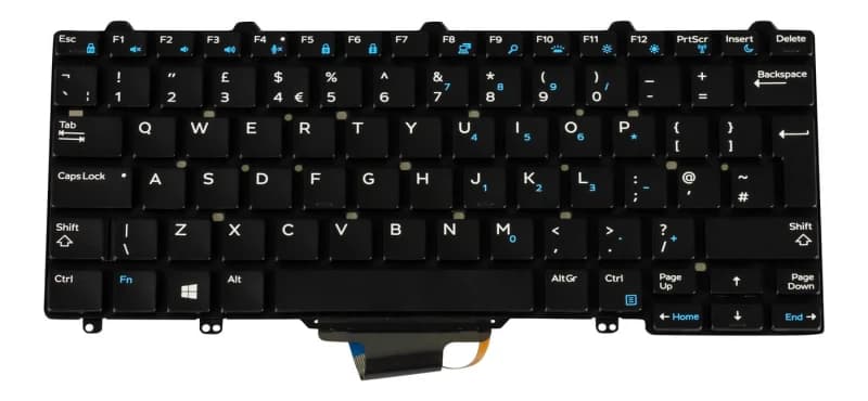 DELL 83-Key English QWERY ckli