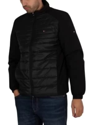 Tech Mix Media Stand Collar Jacket