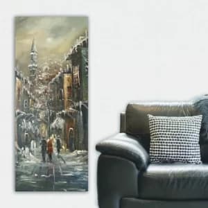 DKYDSCF7196_50120 Multicolor Decorative Canvas Painting