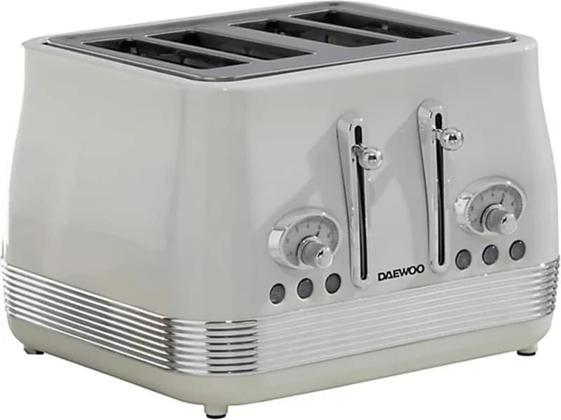 Daewoo Baltimore SDA2746GE 4 Slice Toaster