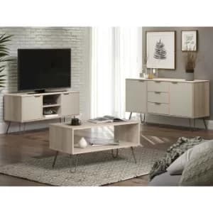 Augusta Open Coffee Table, Driftwood