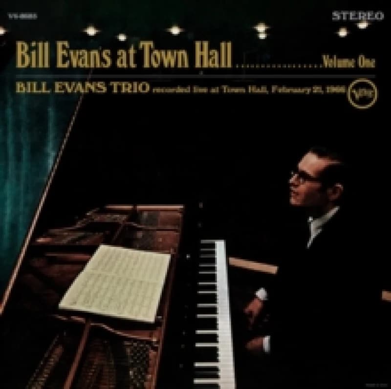 Bill Evans at Town Hall Vinyl