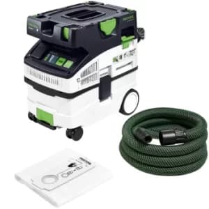 Festool CTL Midi Cleantec L Class Mobile Dust Extractor 240v