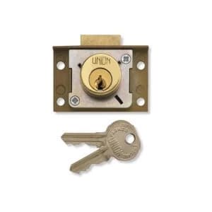 Union 4138 Cut cupboard/Till Springbolt Lock