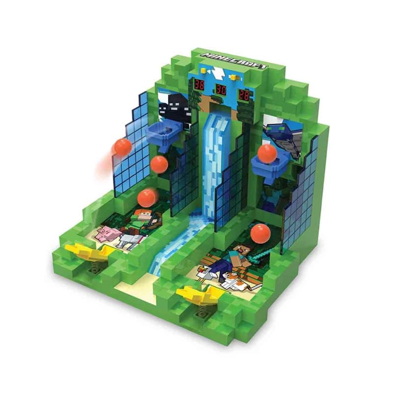 Minecraft Arcade Basketball (core Series), Green 127100