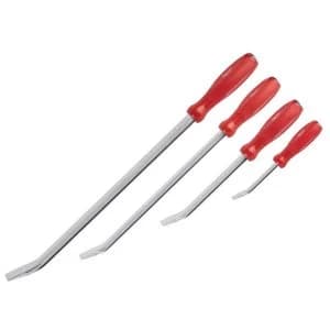 Milwaukee Hand Tools Pry Bar Set 4 Piece