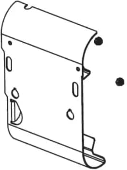 Zebra G41383M printer/scanner spare part