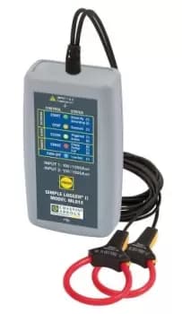 Chauvin Arnoux Current Logger Data Logger with Current Sensor Sensor, 2 Input Channels