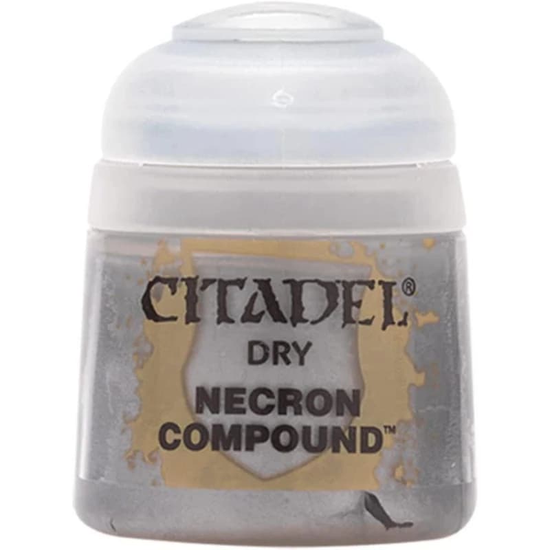 Citadel Games Workshop Colour Dry: Necron Compound (12ml) Paint Multi