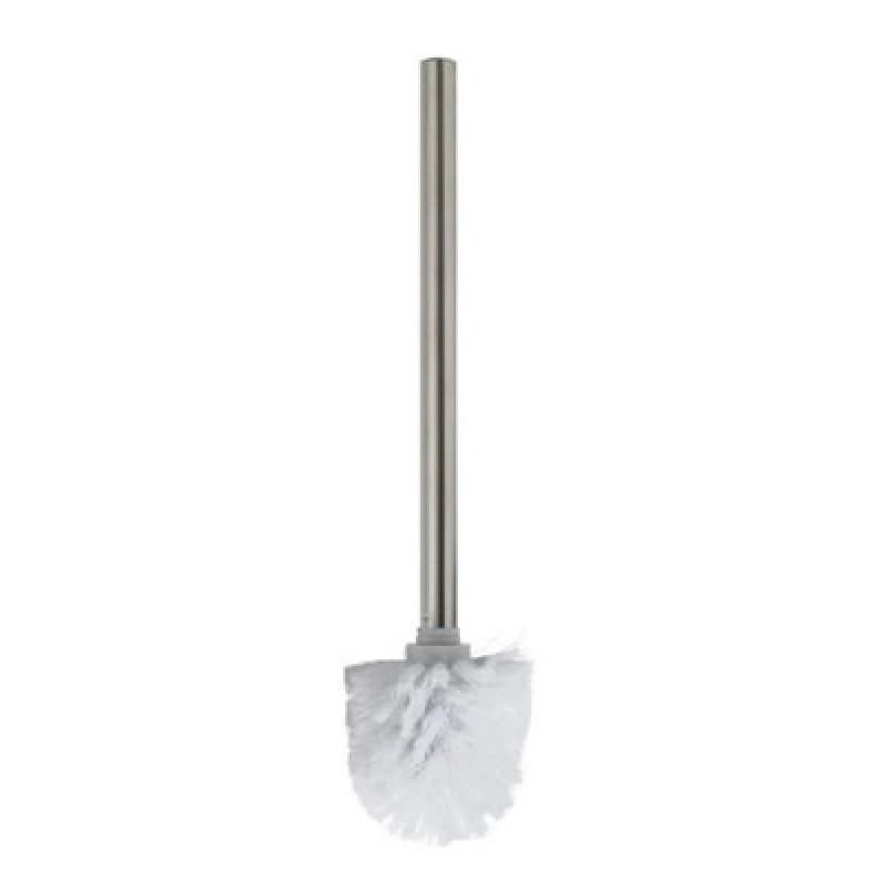 Showerdrape Replacement Brush & Handle Silver