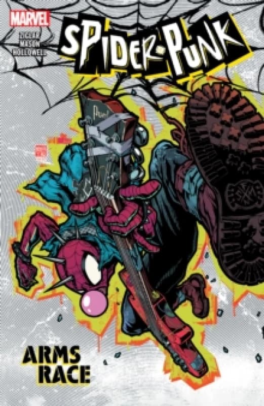 Spider-punk: Arms Race Paperback / softback