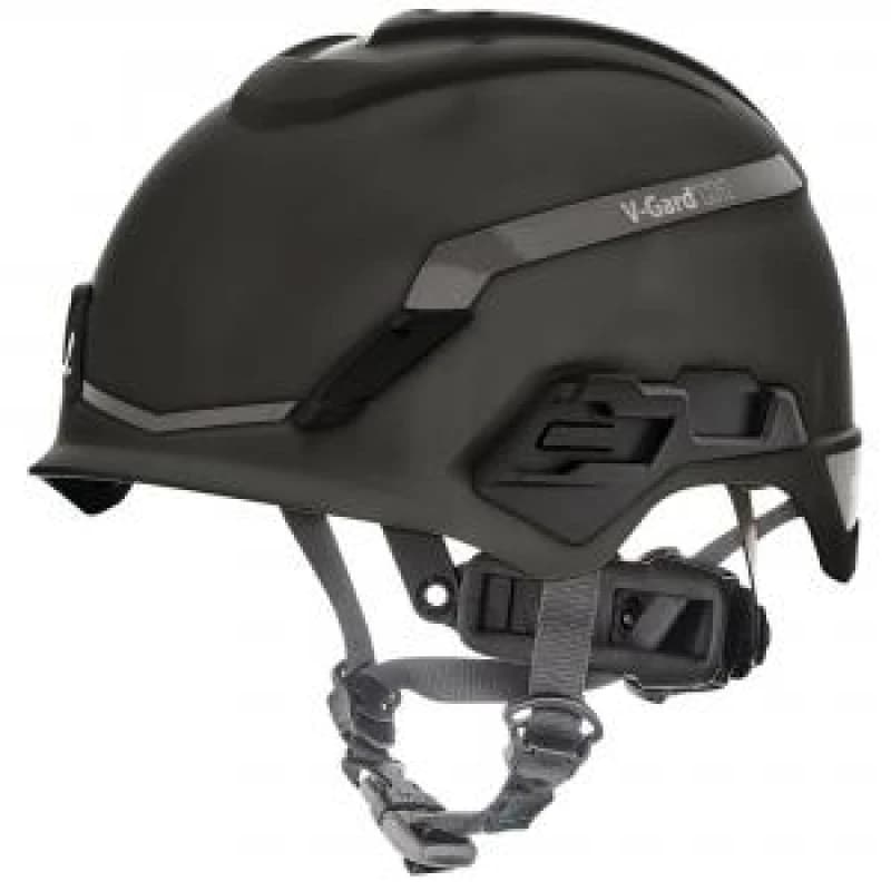 MSA V - Gard H1 Non Vented Helmet Black