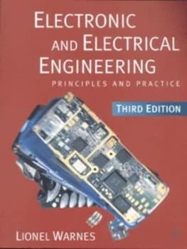 Electronic and Electrical Engineering by L. A. a Warnes Paperback