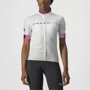 Castelli Gradient Womens Jersey - White