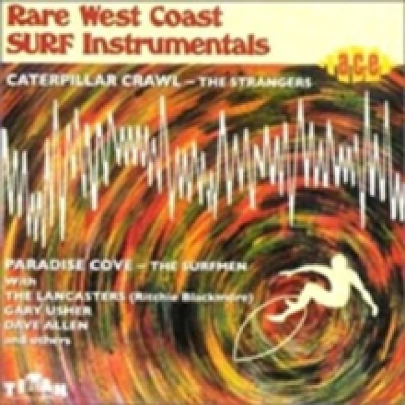 Rare West Coast Surf CD / Album