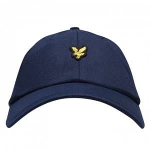 Lyle and Scott Lyle Basic Baseball Cap - Navy Z271
