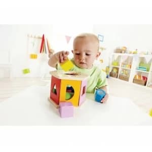 Hape Shake N Match Shape Sorter