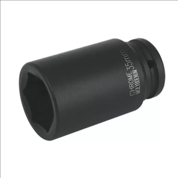 Genuine SEALEY IS3435D Impact Socket 35mm Deep 3/4Sq Drive