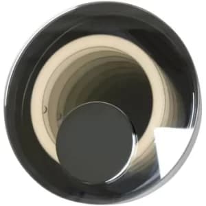 Flush Wall Light Chrome G10Q Bulb