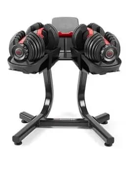 Bowflex SelectTech 552i Adjustable Dumbbell Set with Stand