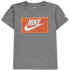 Nike Faux Patch TeeIB12 - Grey