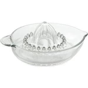 Fackelmann Glass Lemon Squeezer Press 24 cm