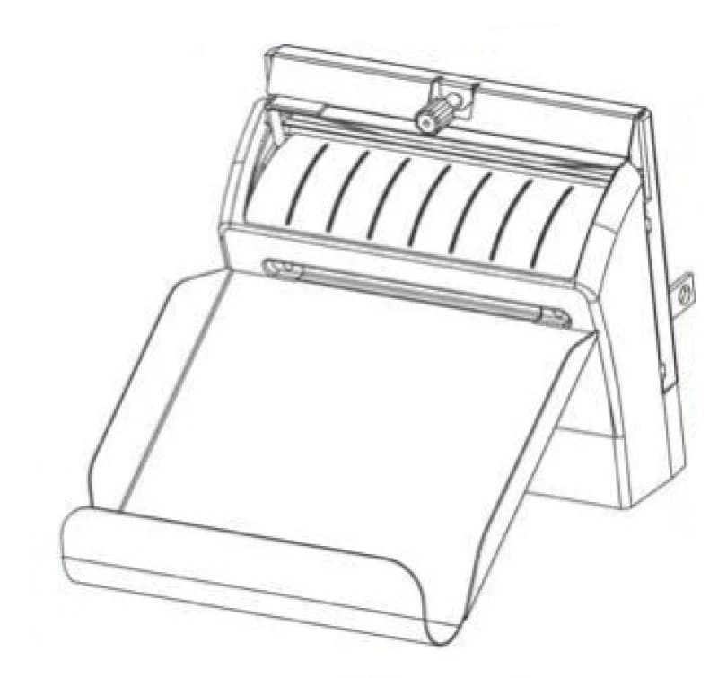 Zebra P1037974-069 printer/scanner spare part Cutter