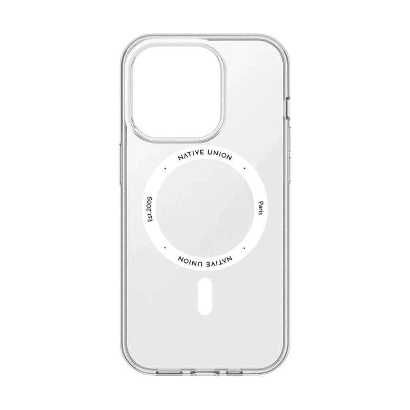 Native Union (Re)Clear Case for iPhone 15 Pro Max