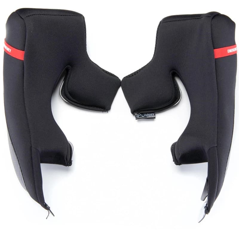 Scorpion EXO-230 Cheek Pads, Size M for Men