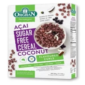 Orgran Acai & Coconut Cereal 200g