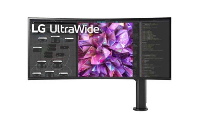 LG 38" CURVED ULTRAWIDE IPS