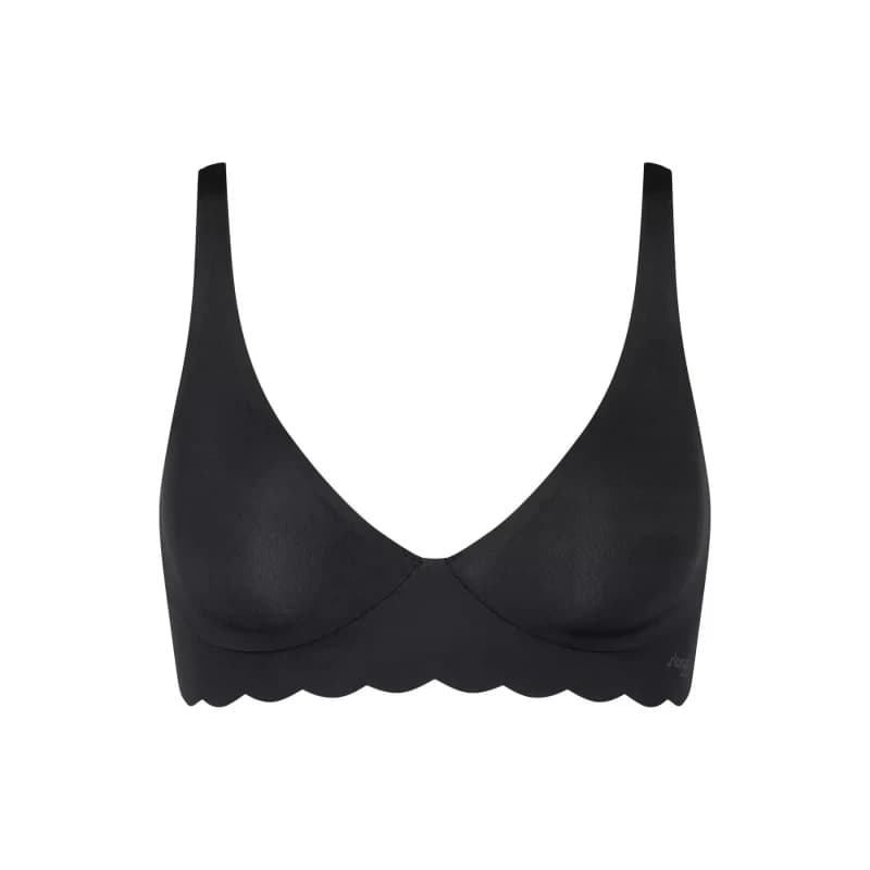 Sloggi Womens bra Sloggi Zero Microfibre 2.0 Soft Noir Female S