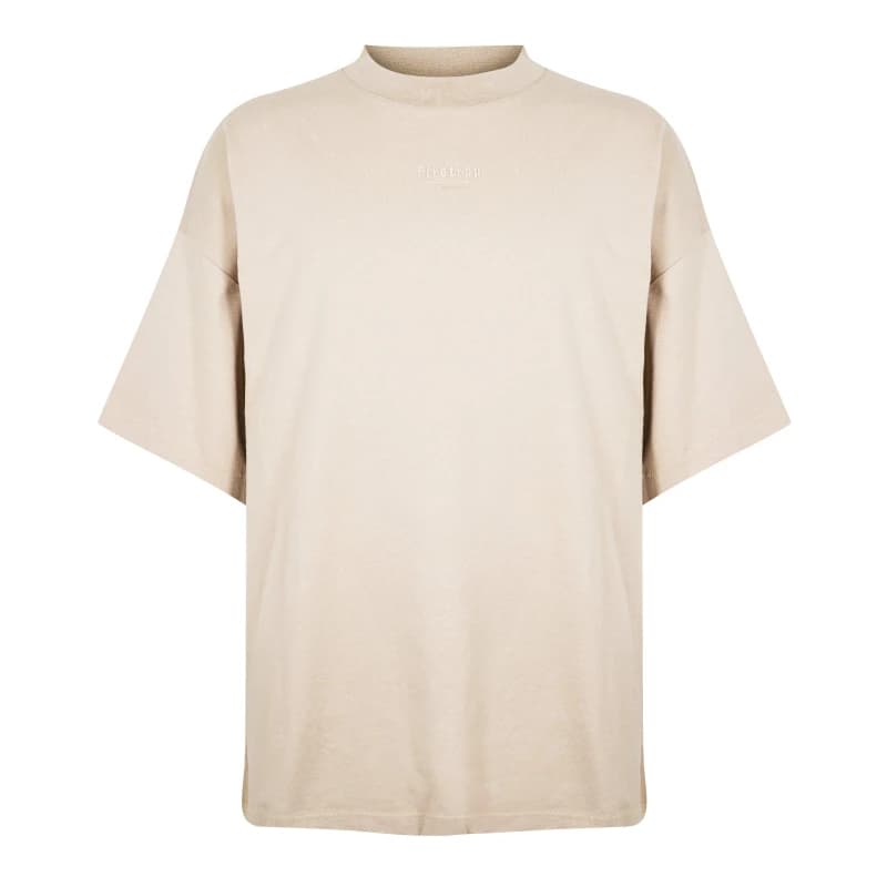 Firetrap Tonal Tee Mens - Beige Beige S