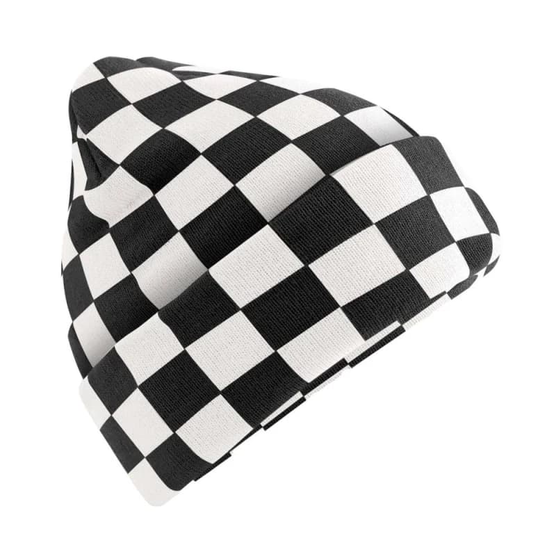 Beechfield B531 mens Beanie in Black