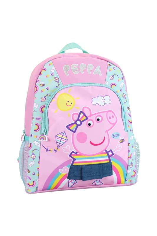 Peppa Pig Kids Backpack Pink female