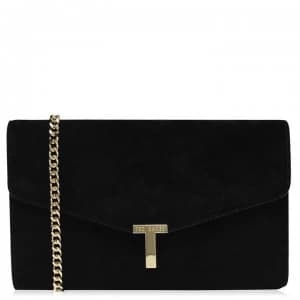 Ted Baker Envelope Jackiee Chain Bag - black