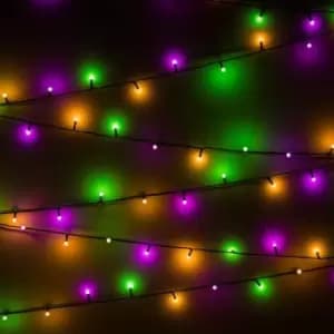 Bubble Multi Colour Outdoor String Light