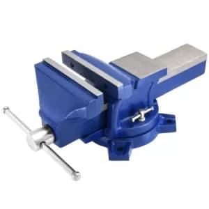 Rotatable Parallel Vice 125mm
